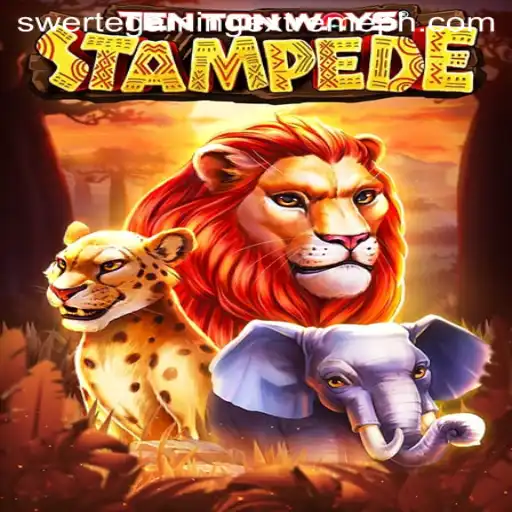 Experience the Thrill of TenTonWaysStampede: A Game by SwerteGaming Extreme
